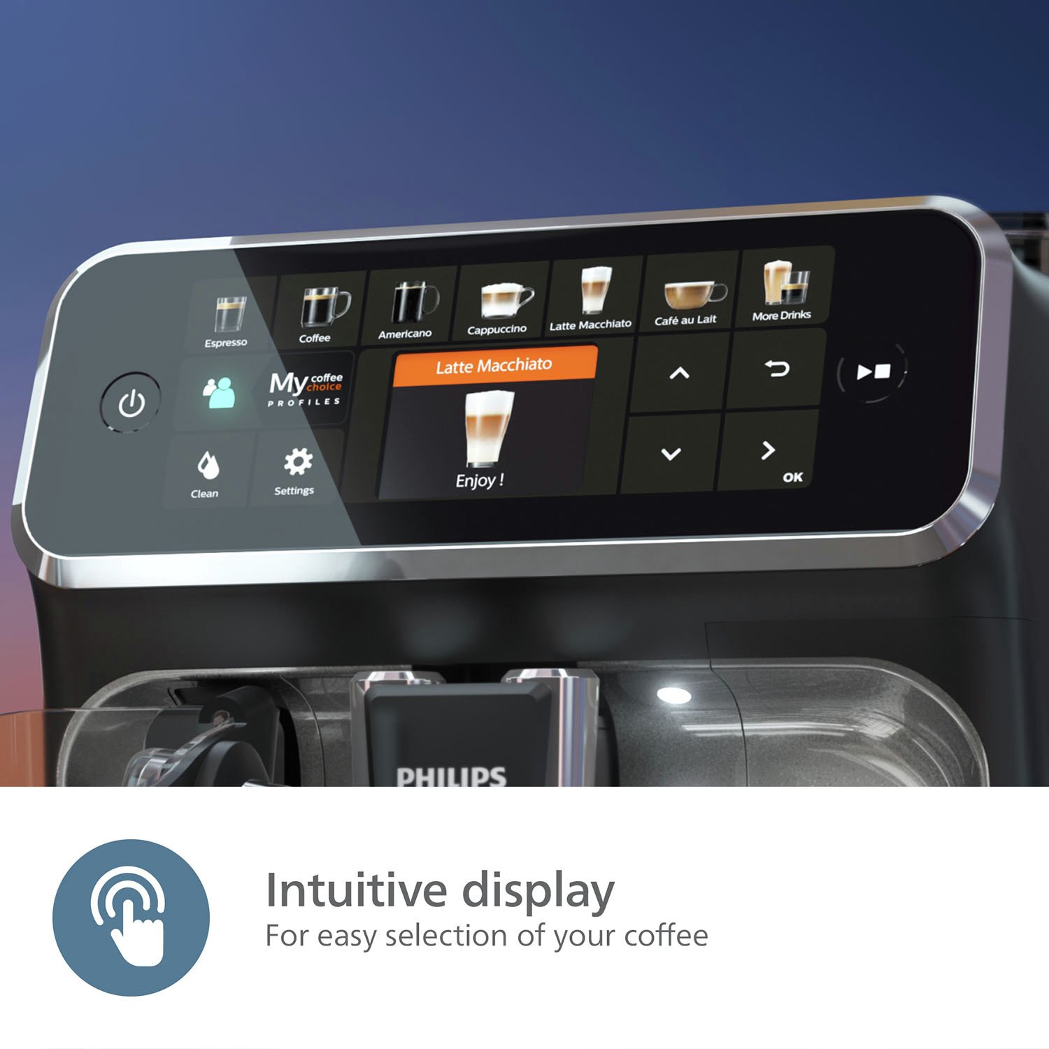 Philips EP5446/70 LatteGo Bean to Cup Coffee Machine