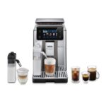 Premium Silver Finish DeLonghi PrimaDonna Coffee Machine