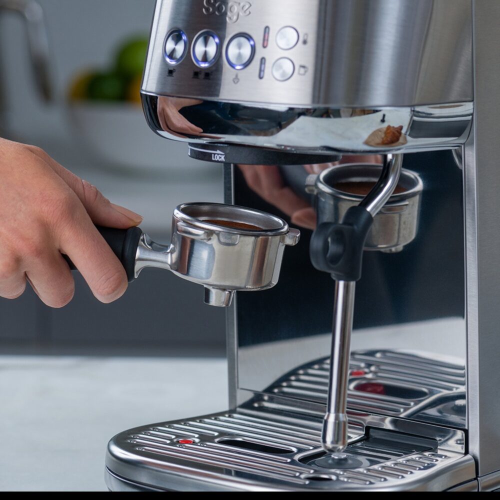 Sage SES500BSS The Bambino Plus Espresso Coffee Machine