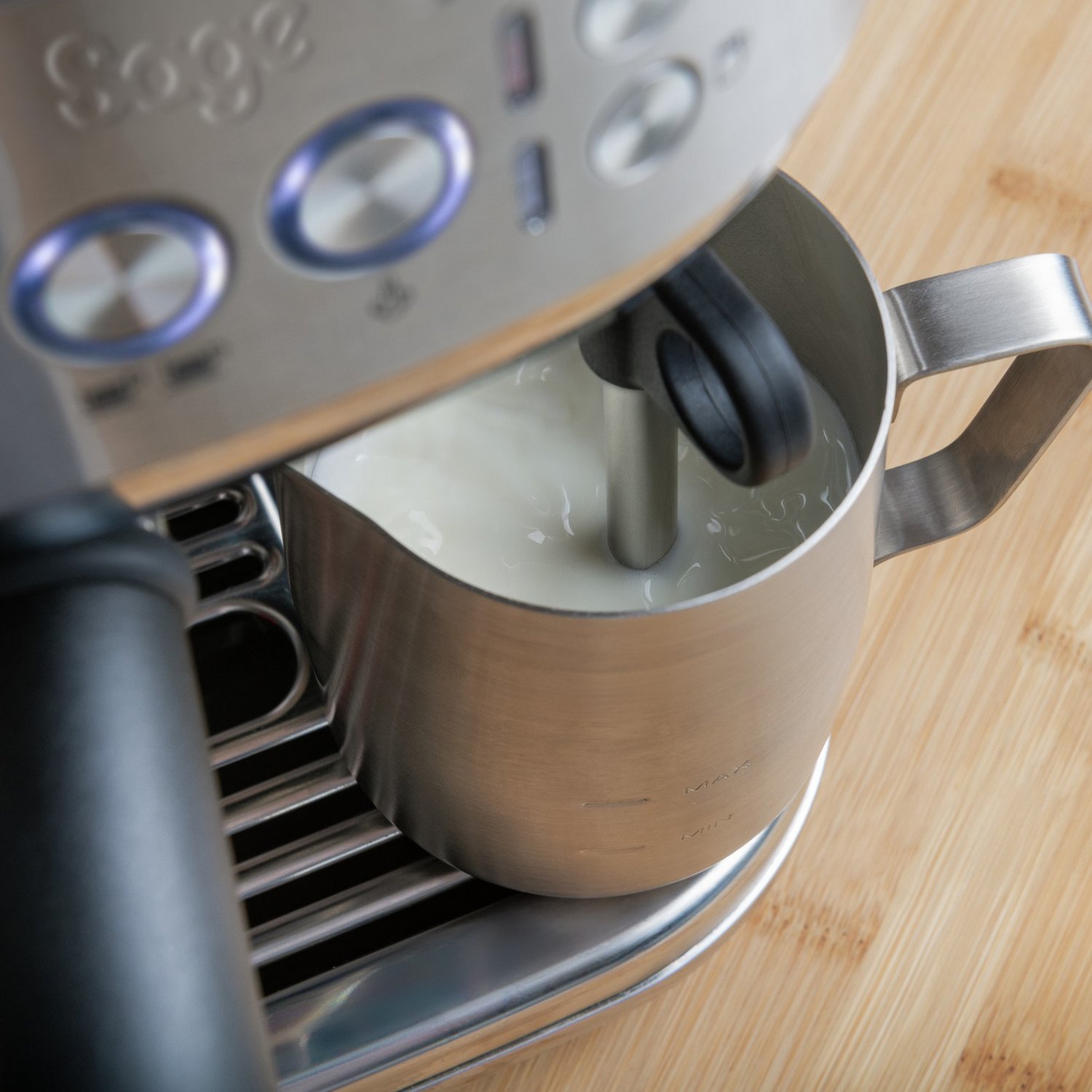 Sage SES500BSS The Bambino Plus Espresso Coffee Machine