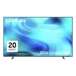 Samsung 75 Inch UE75U7000HKXX Smart Crystal UHD HDR LED TV