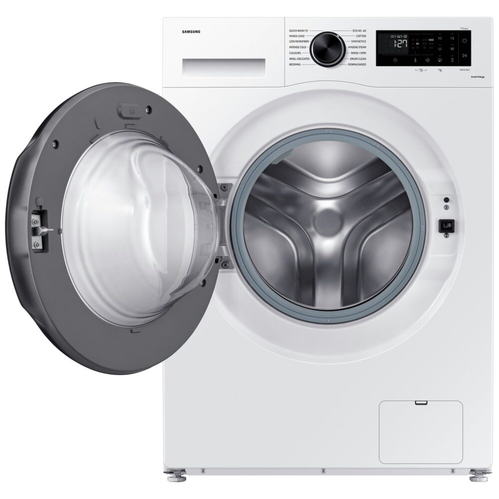 Samsung AI Energy WW80CGC04DAE 8kg Washing Machine - White