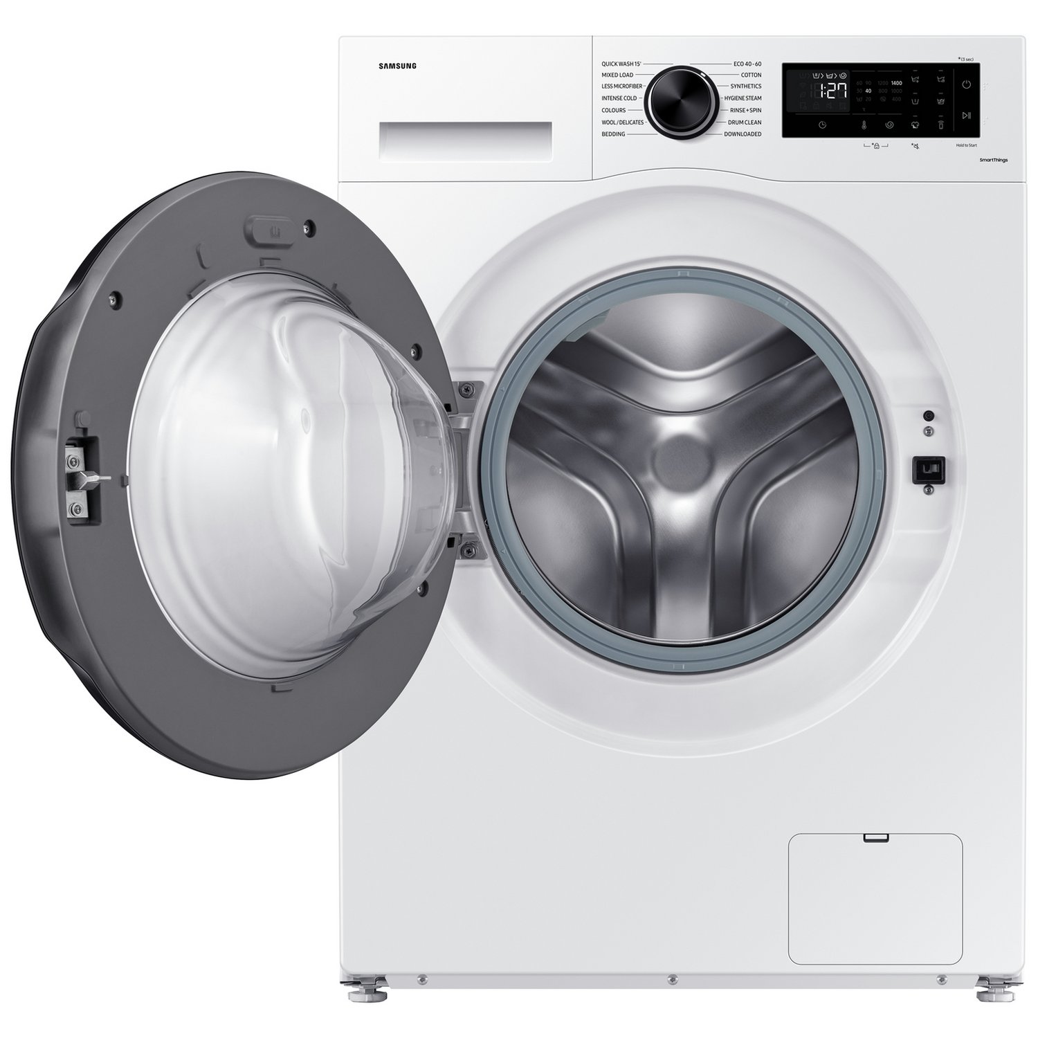 Samsung AI Energy WW80CGC04DAE 8kg Washing Machine - White