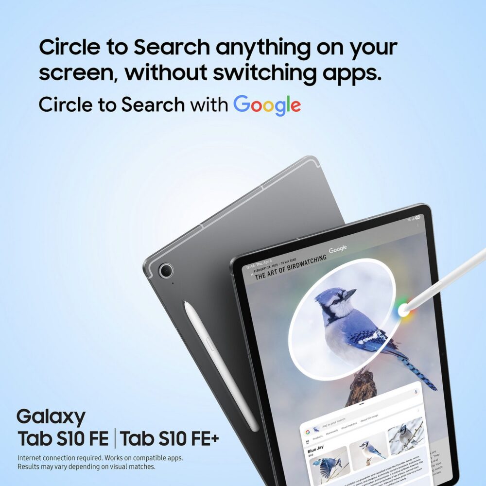 Samsung Galaxy Tab S10 FE+ 13.1in 128GB Wi-Fi Tablet - Grey