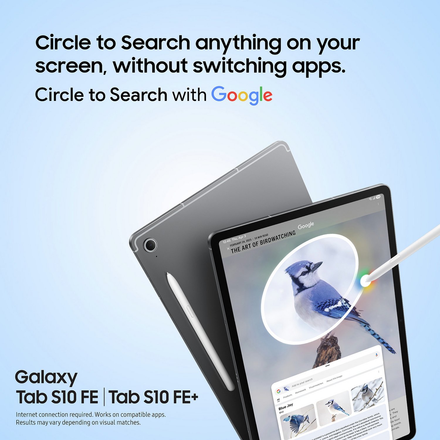 Samsung Galaxy Tab S10 FE+ 13.1in 128GB Wi-Fi Tablet - Grey