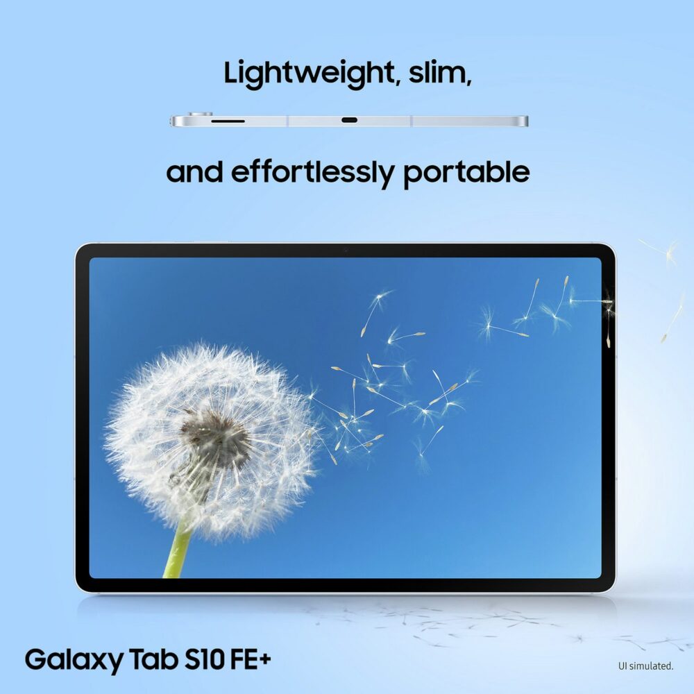 Samsung Galaxy Tab S10 FE+ 13.1in 128GB Wi-Fi Tablet - Grey
