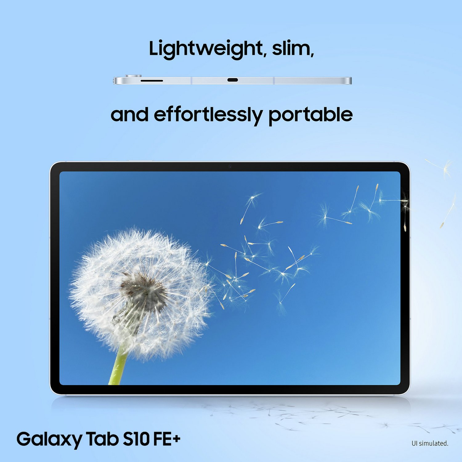 Samsung Galaxy Tab S10 FE+ 13.1in 128GB Wi-Fi Tablet - Grey
