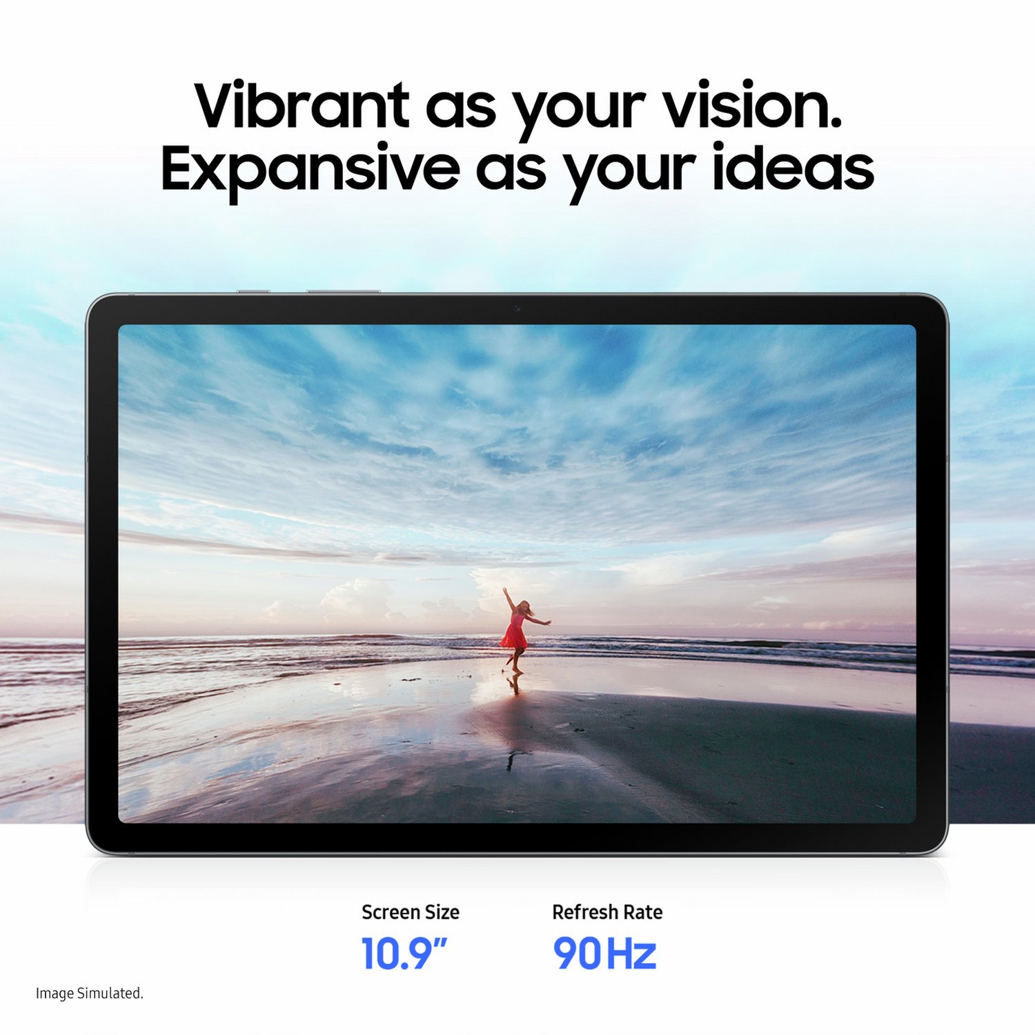 Samsung Galaxy Tab S10 Lite 10.9in 128GB Wi-Fi Tablet - Grey