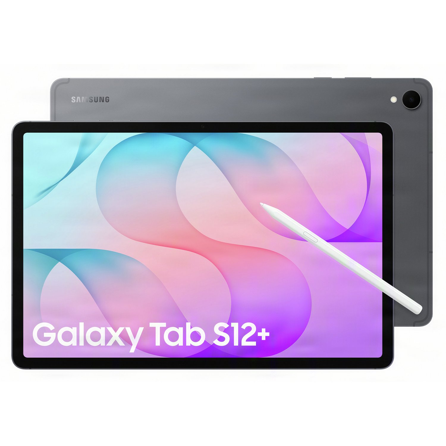 Samsung Galaxy Tab S12+ 12in 256GB Wi-Fi Tablet - Grey
