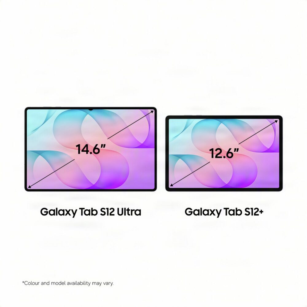 Samsung Galaxy Tab S12+ 12in 256GB Wi-Fi Tablet - Grey