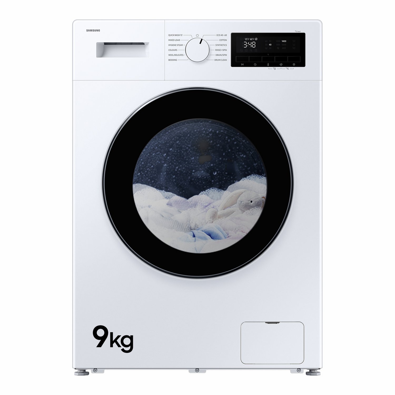 Samsung Series 4 WW90FG3M05AWEU 9KG Washing Machine – White