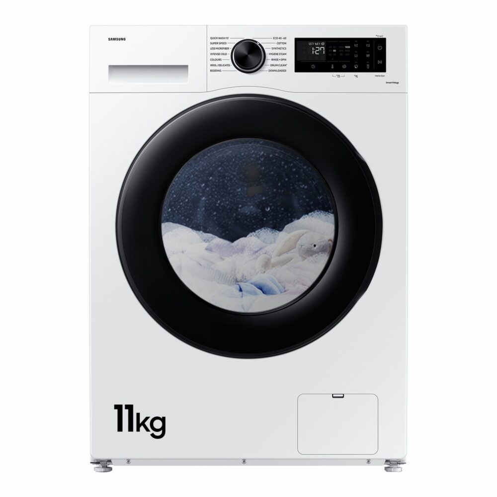 Samsung WW11DG5B25AEEU 11KG 1400 Spin Washing Machine-White