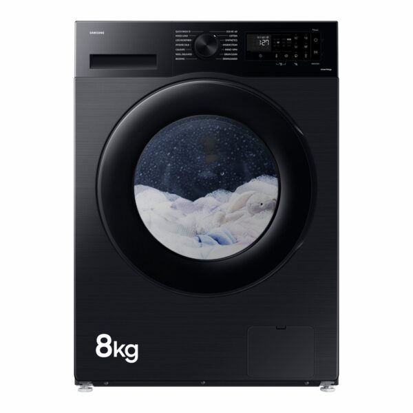 Samsung WW80CGC04DABEU 8KG 1400 Spin Washing Machine - Black