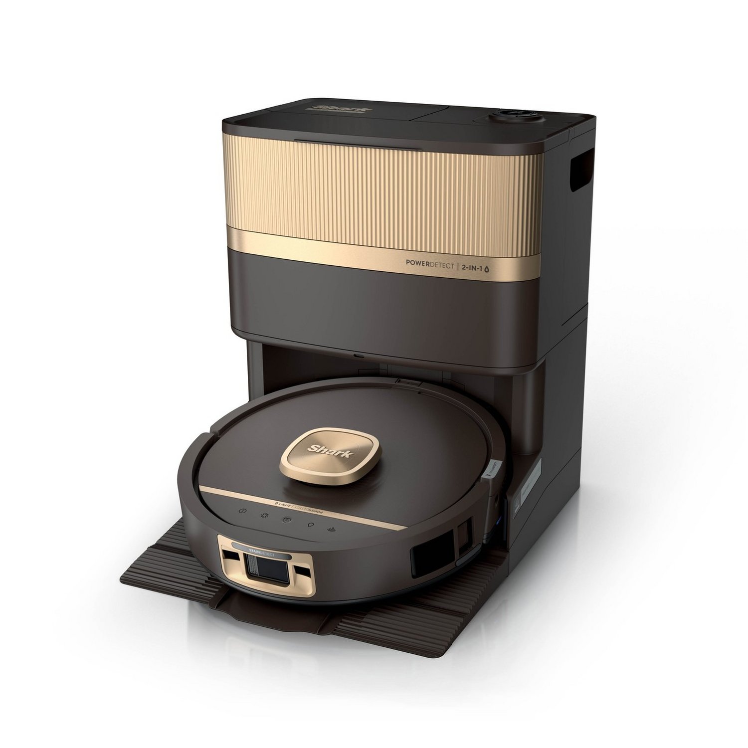 Shark Luxe PowerDetect UV Robot Vacuum & Mop with Self Empty Station