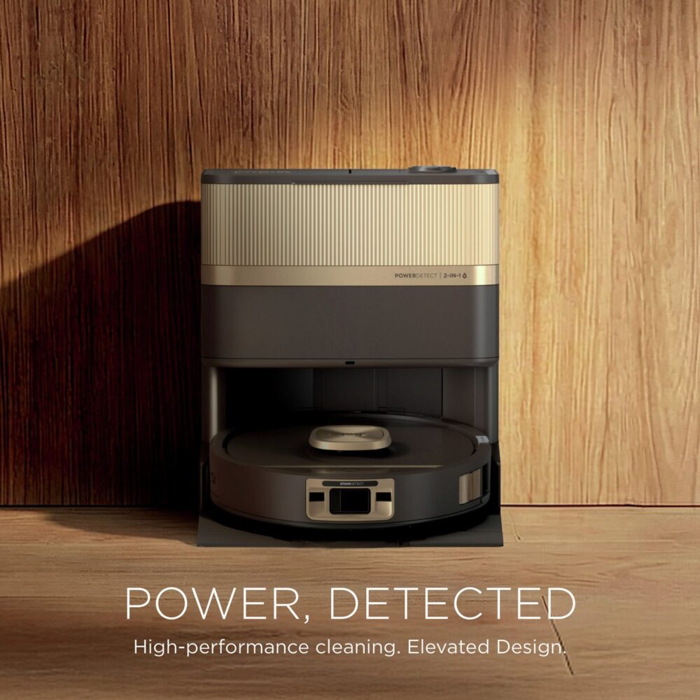Shark Luxe PowerDetect UV Robot Vacuum & Mop with Self Empty Station