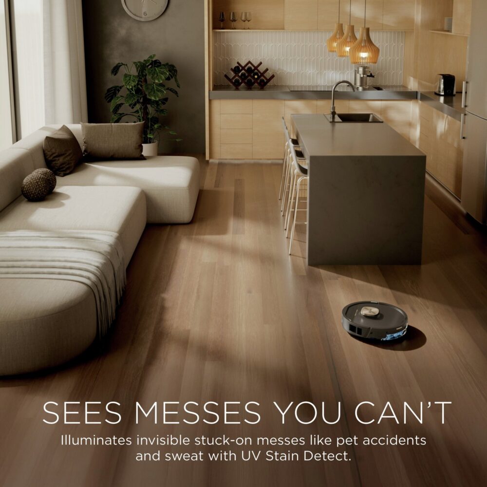 Shark Luxe PowerDetect UV Robot Vacuum & Mop with Self Empty Station