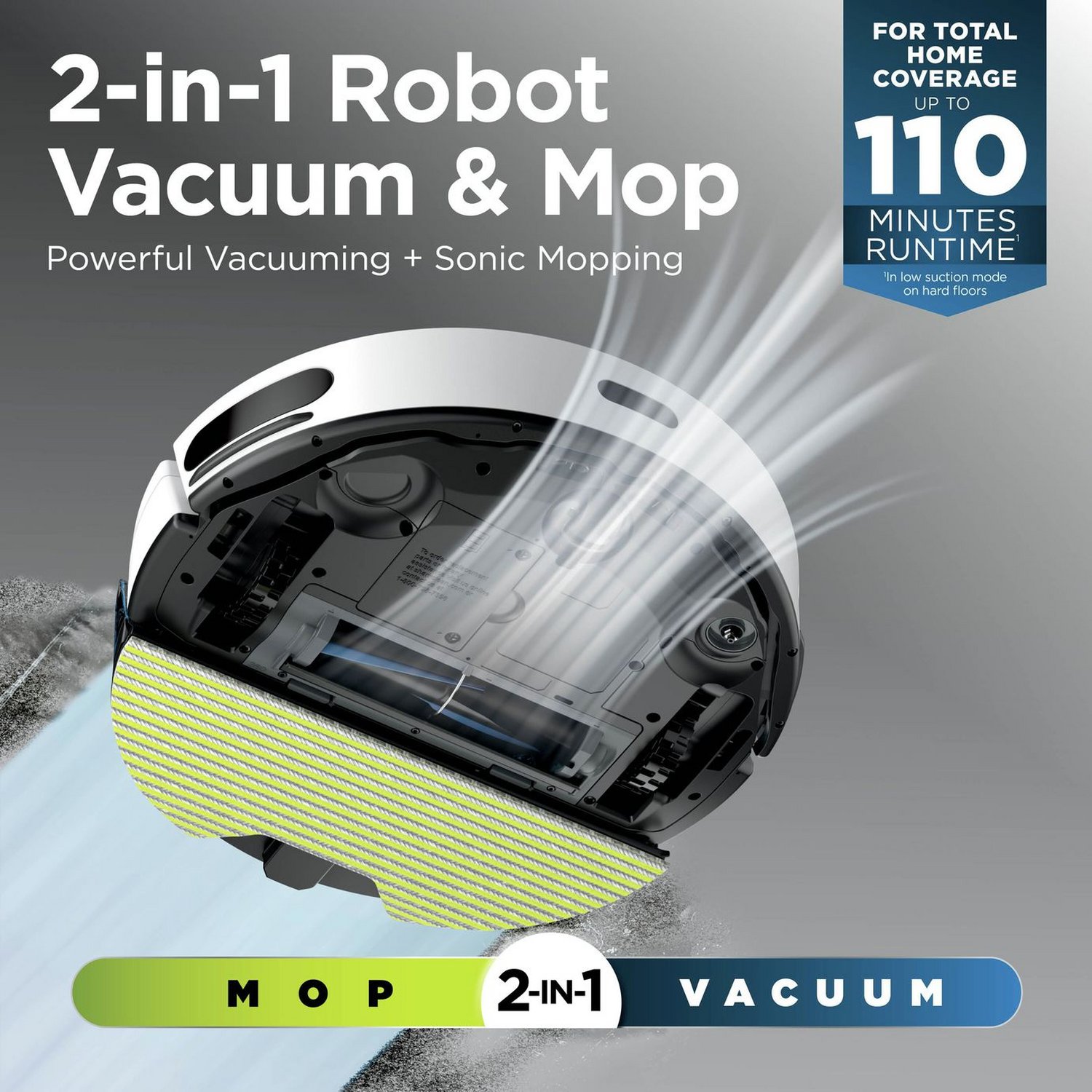 Shark Matrix Plus 2-in-1 Cordless Robot Vacuum & Mop