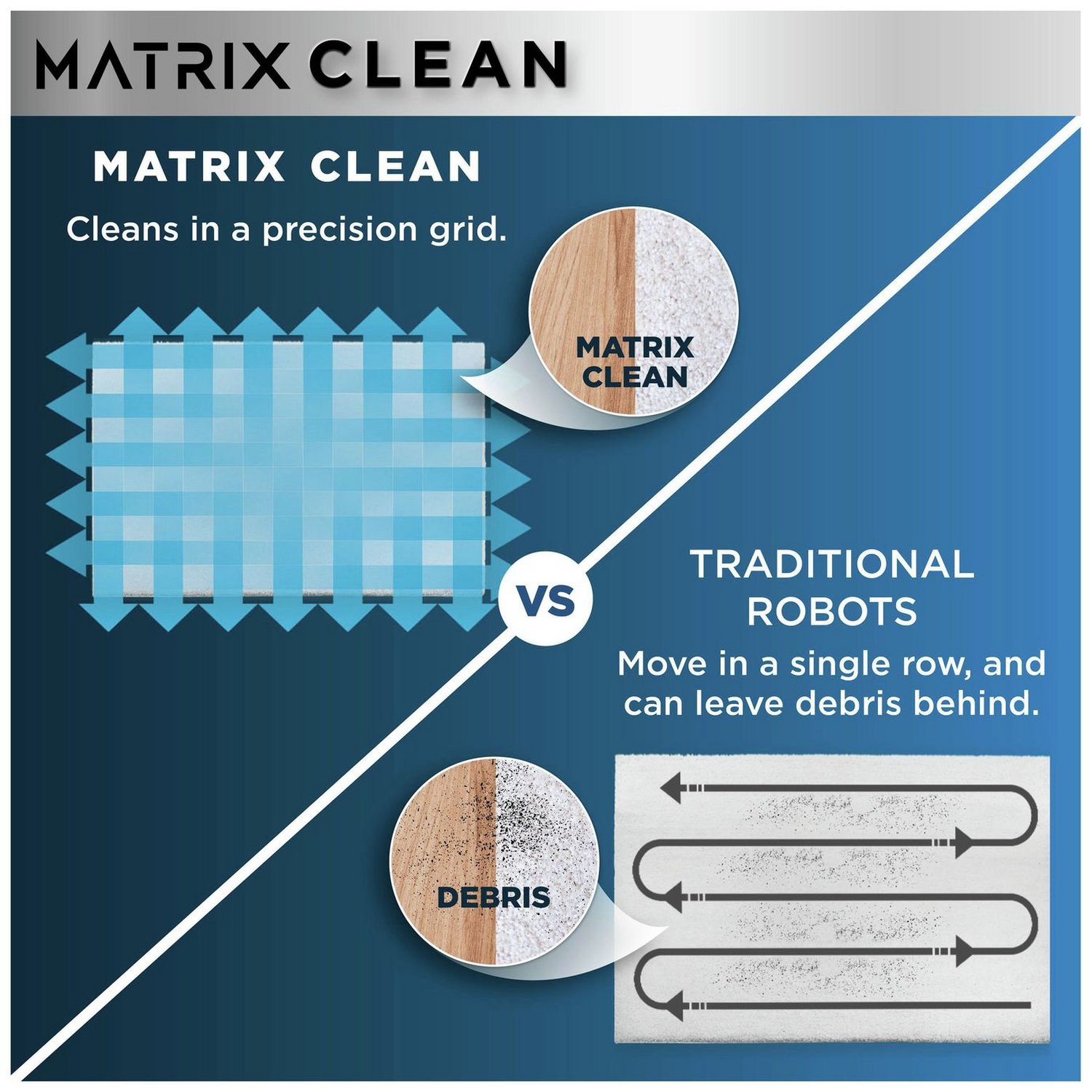Shark Matrix Plus 2-in-1 Cordless Robot Vacuum & Mop