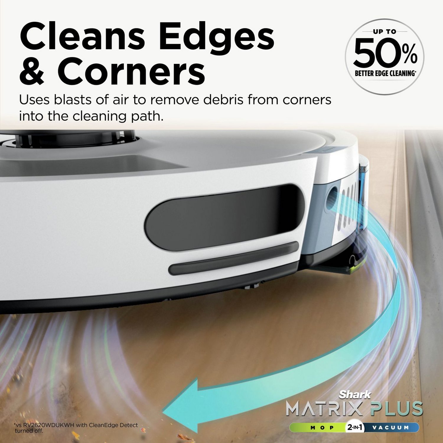 Shark Matrix Plus 2-in-1 Cordless Robot Vacuum & Mop