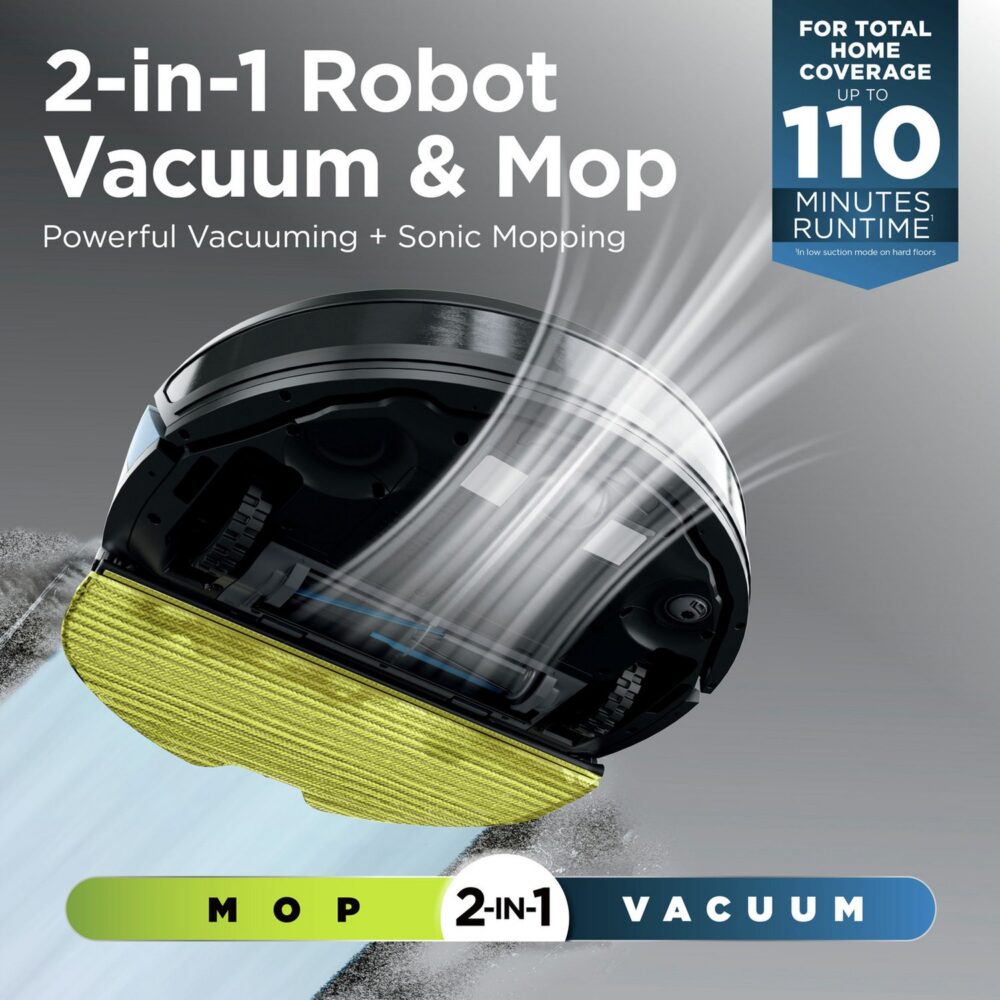 Shark Matrix Plus 2in1 Self-Empty Robot Vacuum Cleaner & Mop
