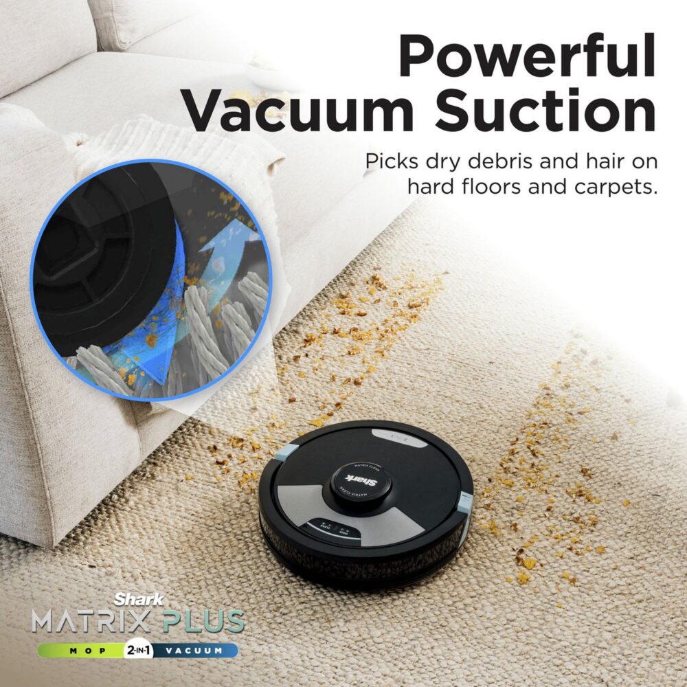 Shark Matrix Plus 2in1 Self-Empty Robot Vacuum Cleaner & Mop
