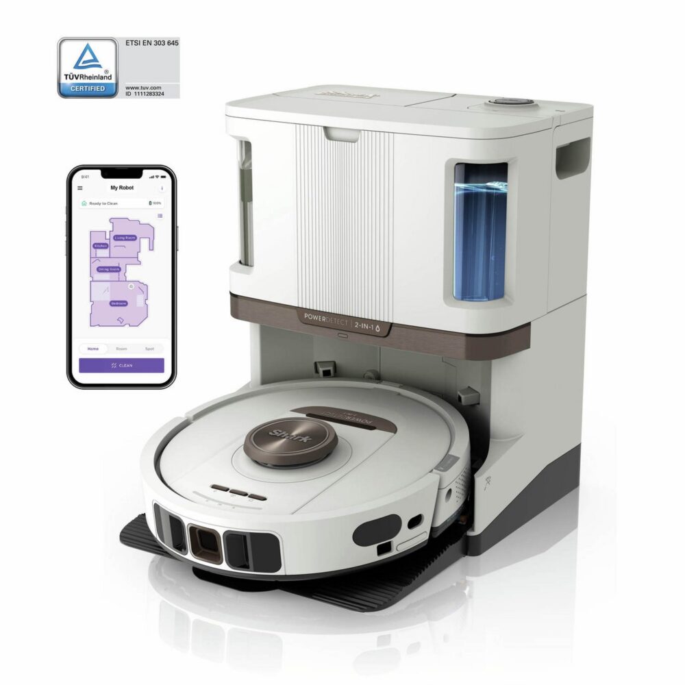 Shark Powerdetect Never Touch Pro Robot Vacuum Cleaner