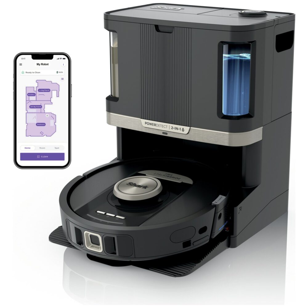 Shark PowerDetect NeverTouch Pro 2-in-1 Robot Vacuum Cleaner