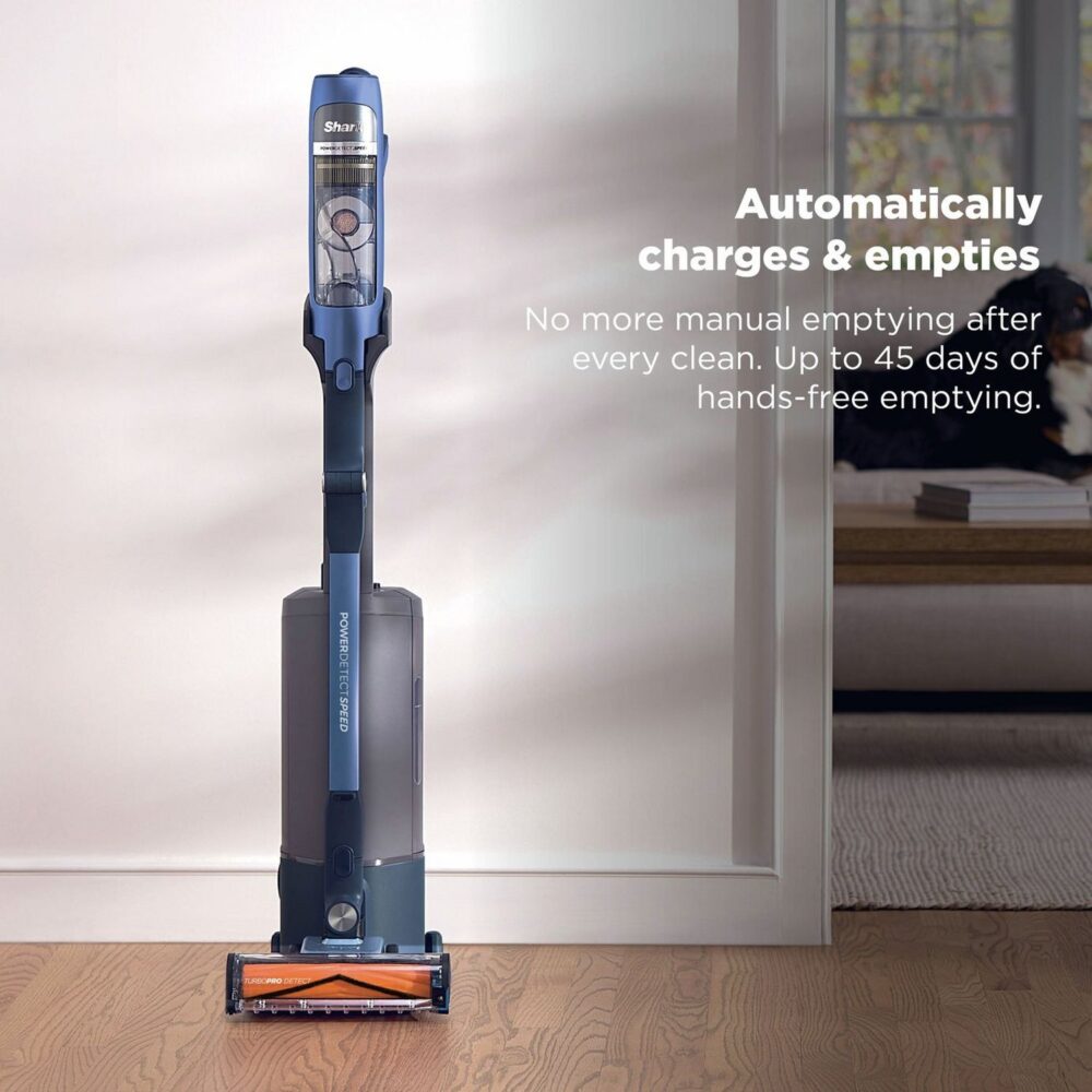 Shark PowerDetect Speed Pet Pro Auto Empty Cordless Vacuum