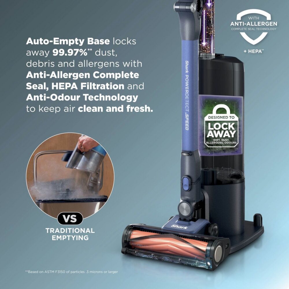 Shark PowerDetect Speed Pet Pro Auto Empty Cordless Vacuum