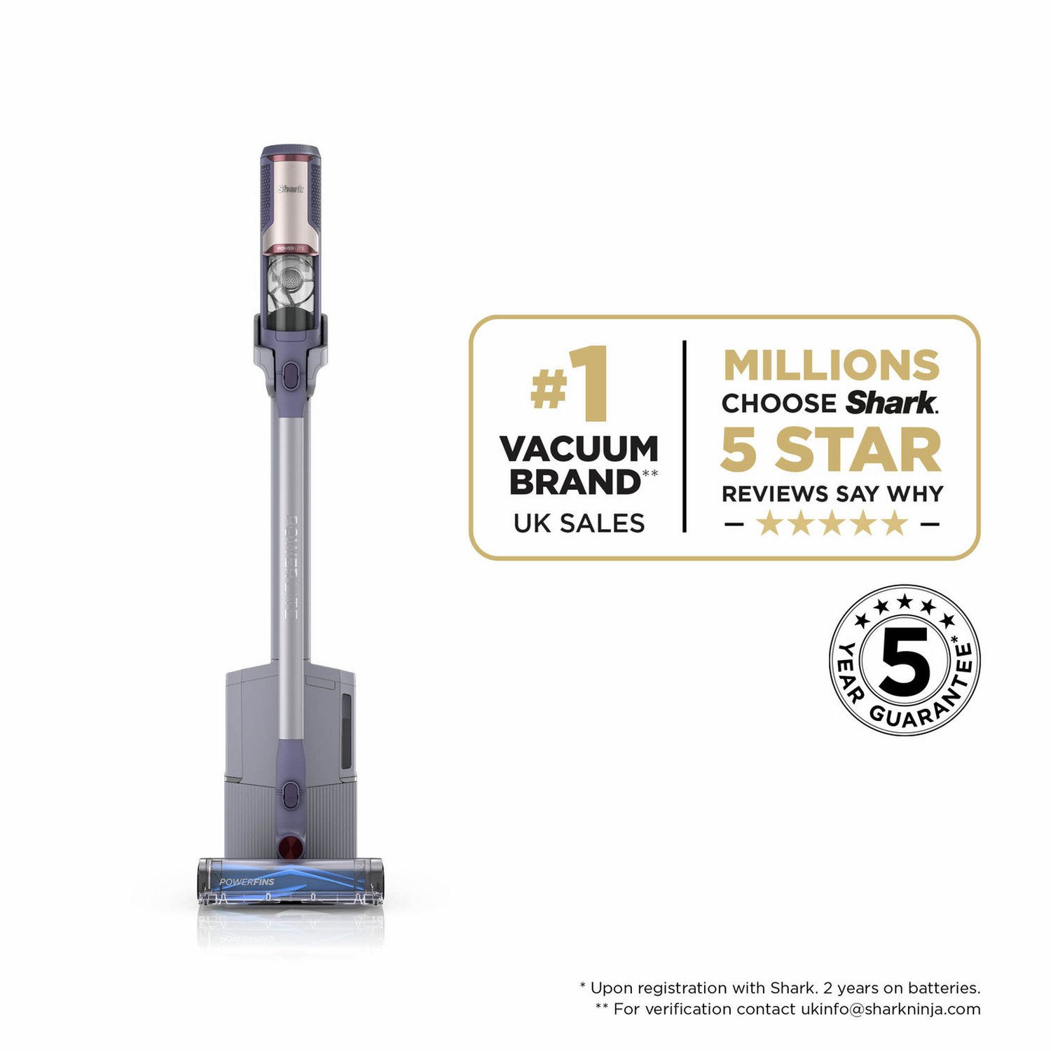Shark PowerLite Clean & Empty Pet Cordless Vacuum