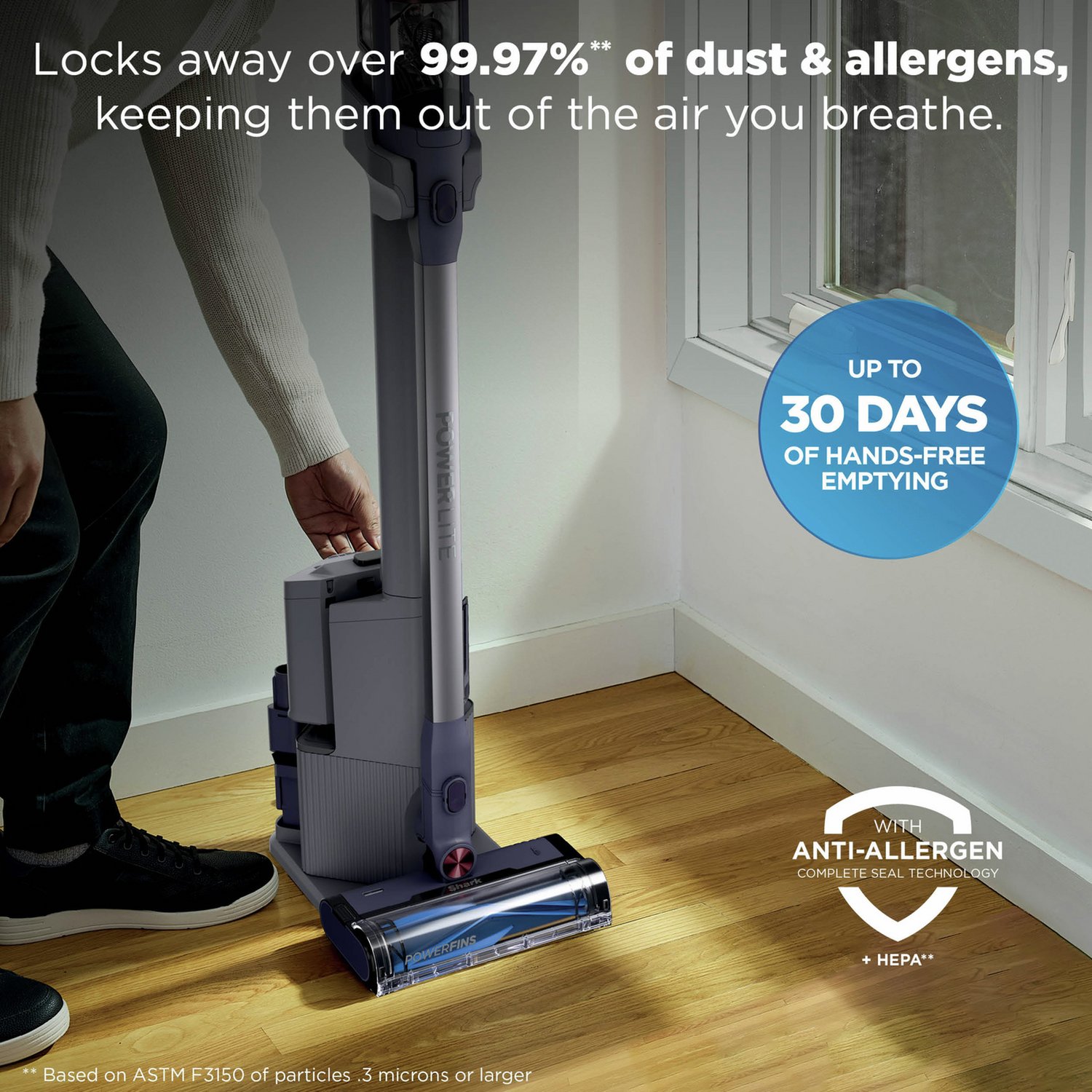 Shark PowerLite Clean & Empty Pet Cordless Vacuum