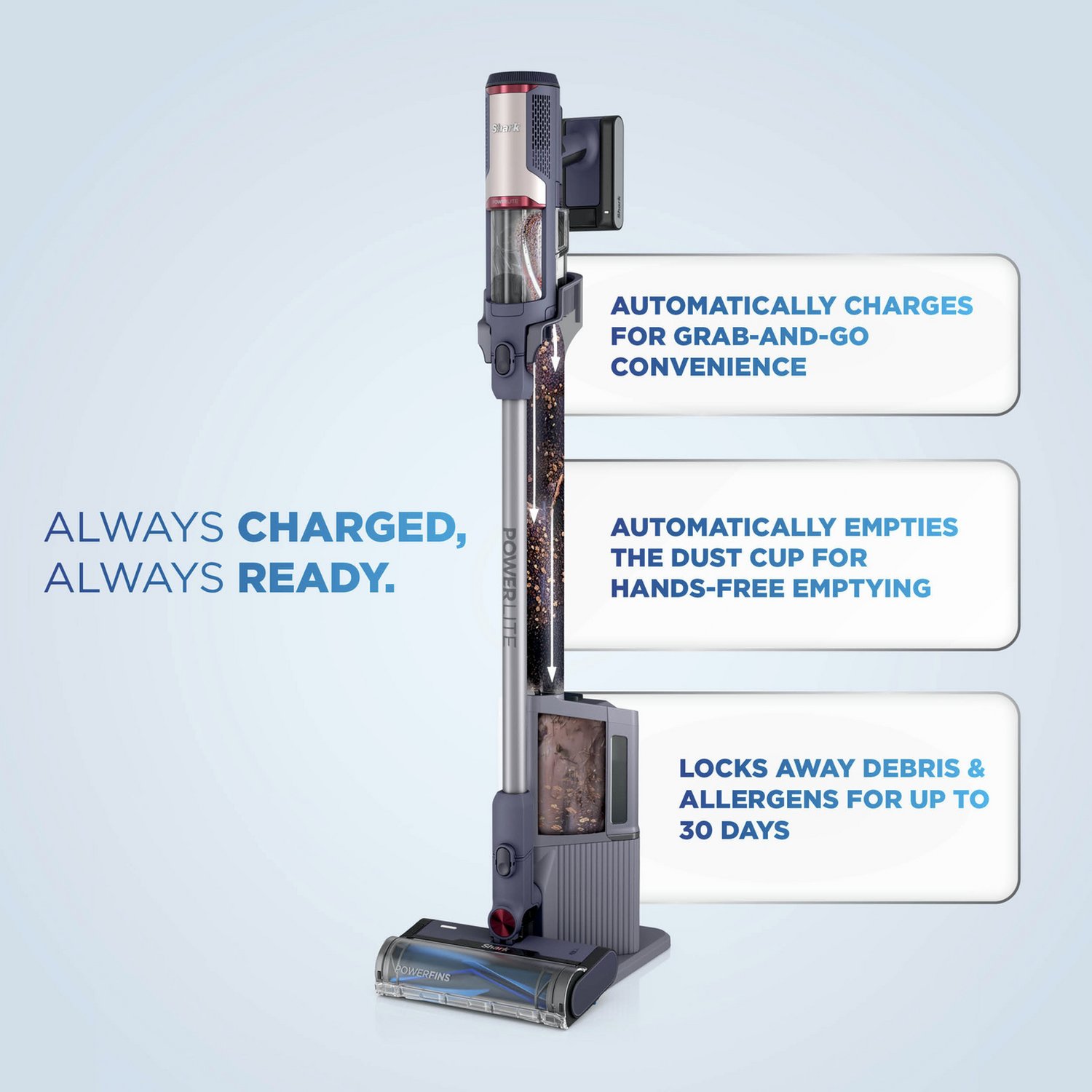 Shark PowerLite Clean & Empty Pet Cordless Vacuum