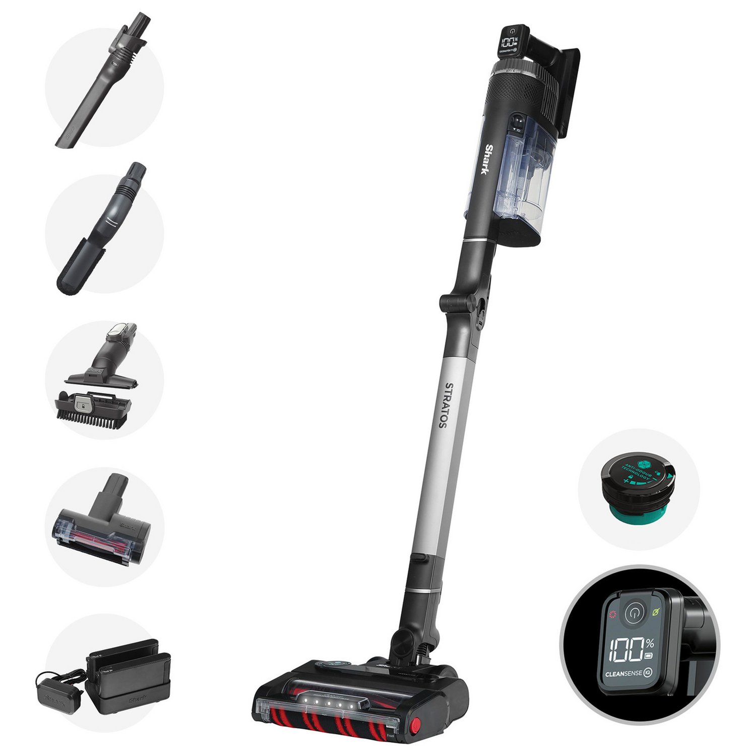 Shark Stratos Pro Anti Hair Wrap Pet Cordless Vacuum Cleaner