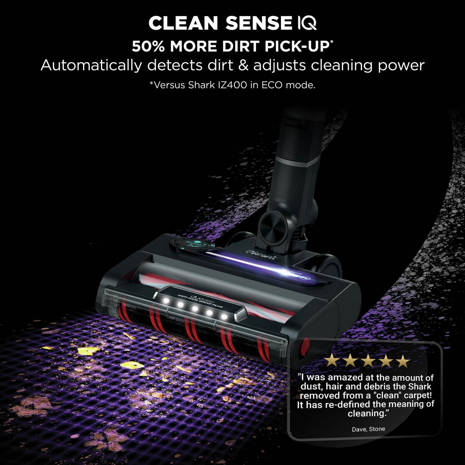 Shark Stratos Pro Anti Hair Wrap Pet Cordless Vacuum Cleaner