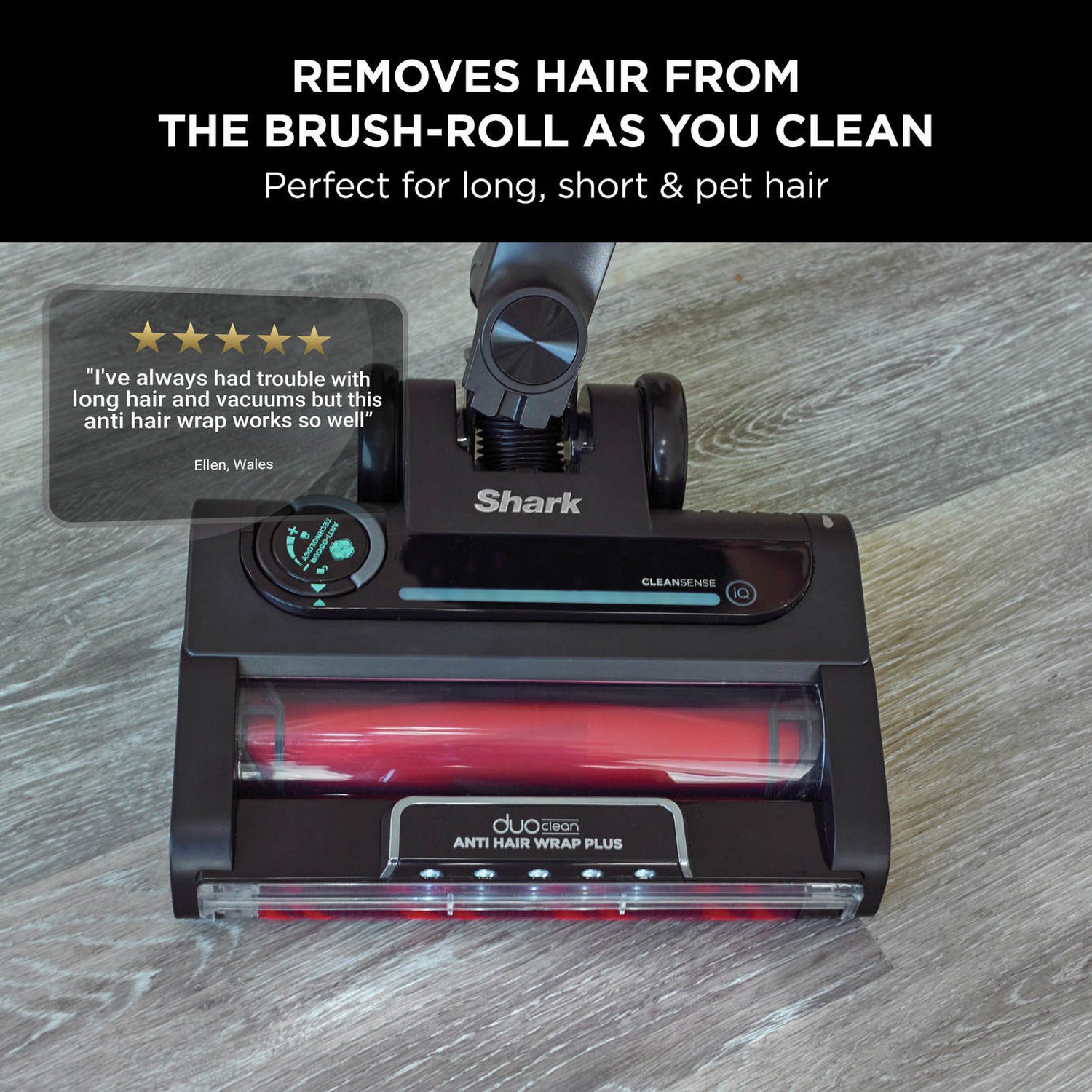 Shark Stratos Pro Anti Hair Wrap Pet Cordless Vacuum Cleaner