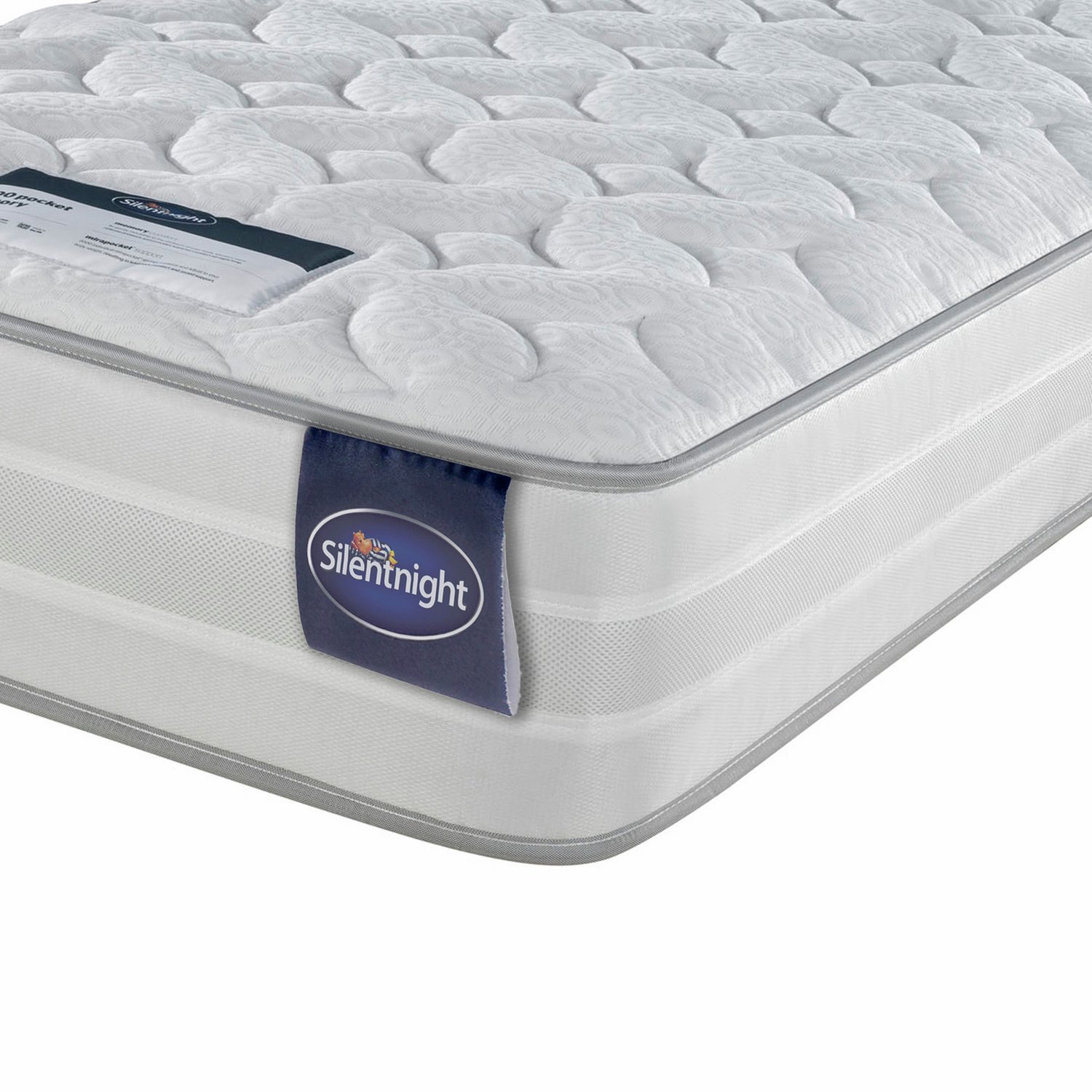 Silentnight Knightly 2000 Pocket Memory Mattress