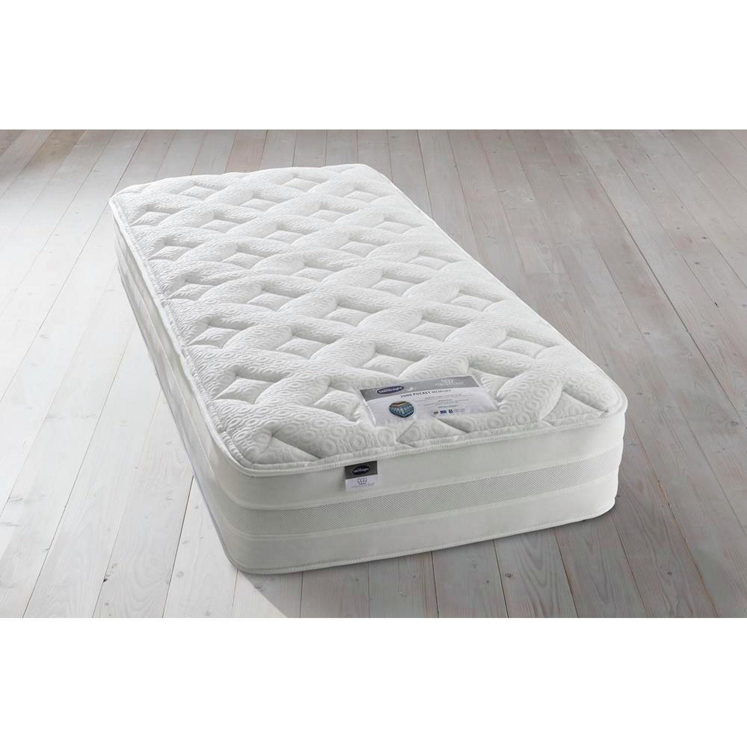 Silentnight Knightly 2000 Pocket Memory Mattress