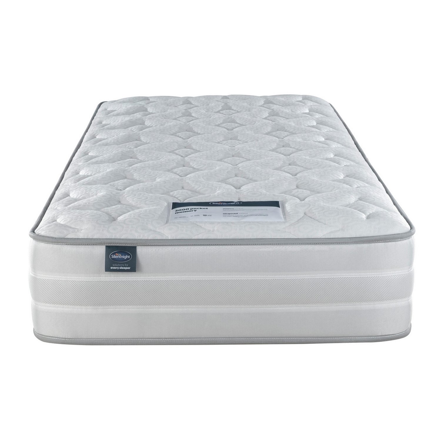 Silentnight Knightly 2000 Pocket Memory Mattress