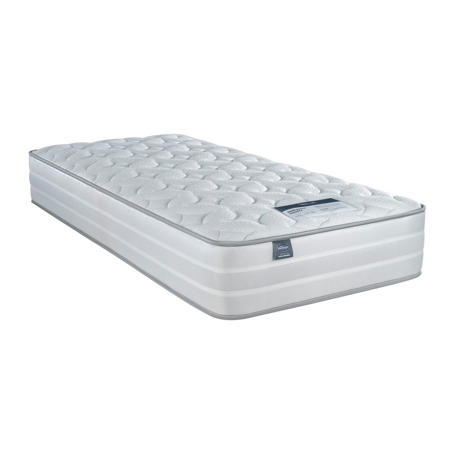 Silentnight Knightly 2000 Pocket Memory Mattress
