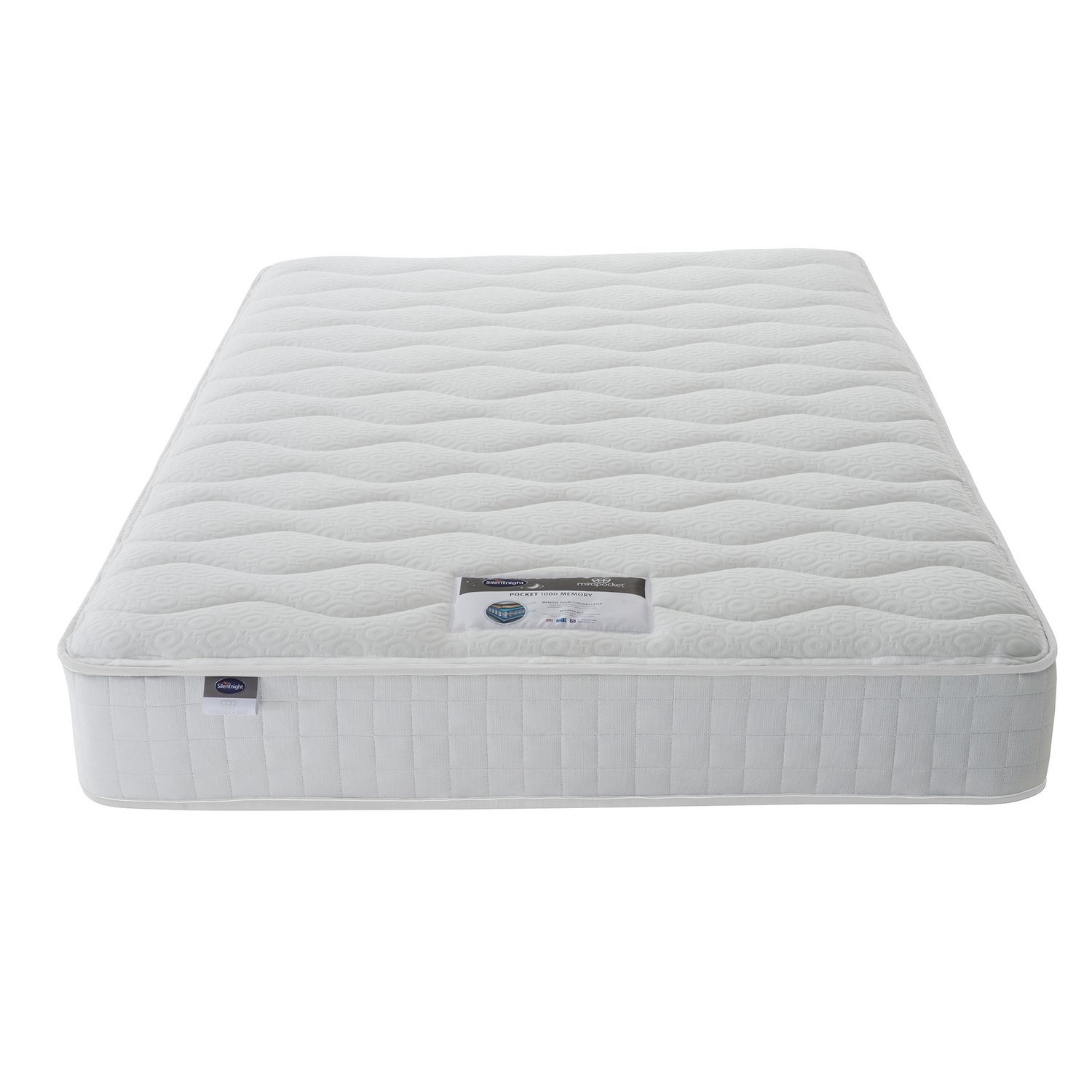 Silentnight Marlow 1000 Pocket Memory Foam Mattress