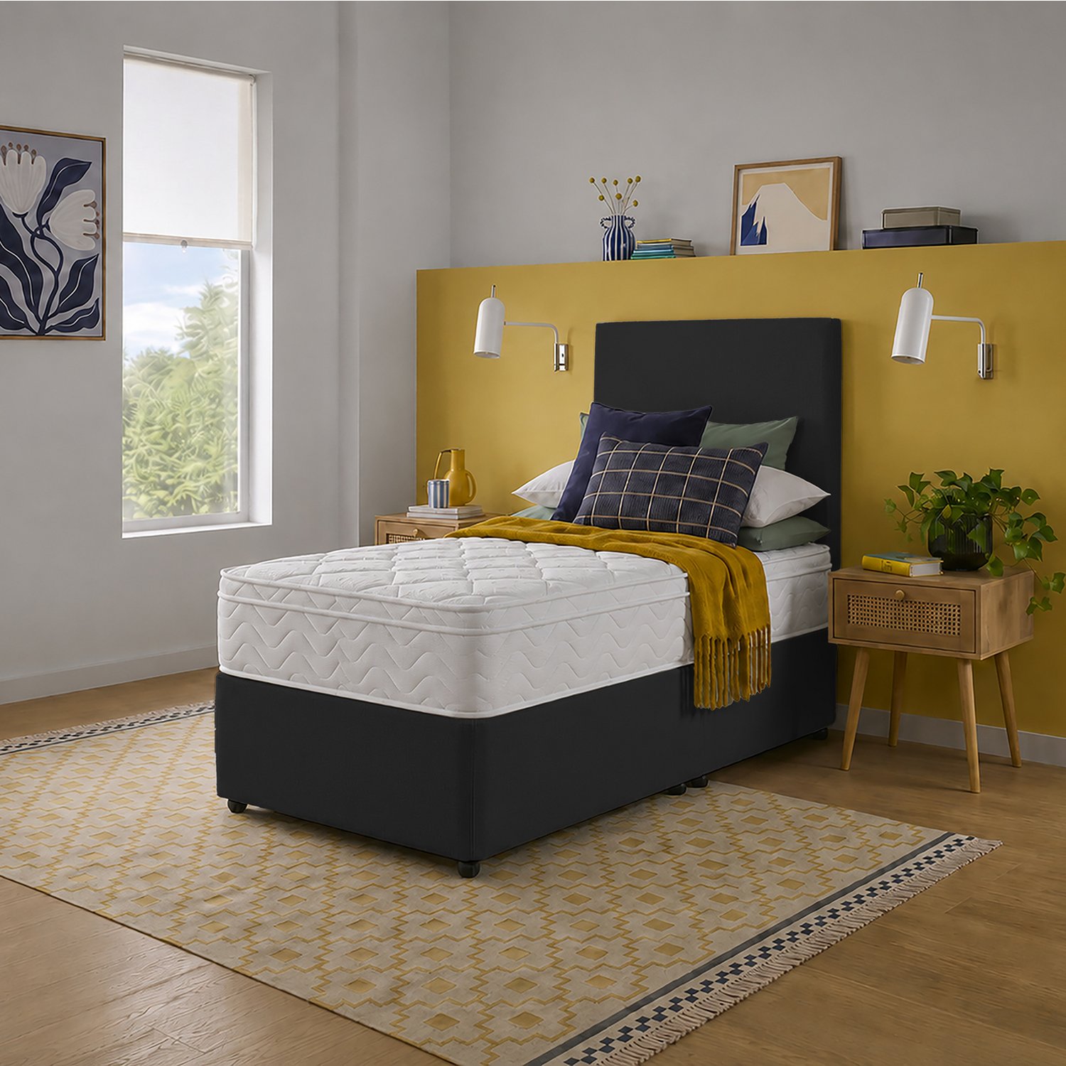 Silentnight Miracoil Travis Memory Foam Mattress