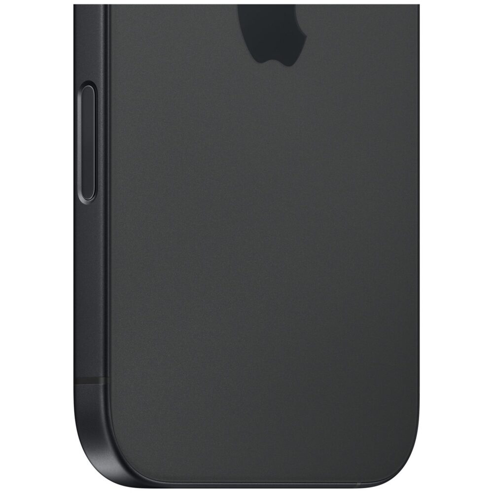 SIM Free iPhone 16 5G 128GB AI Mobile Phone - Black