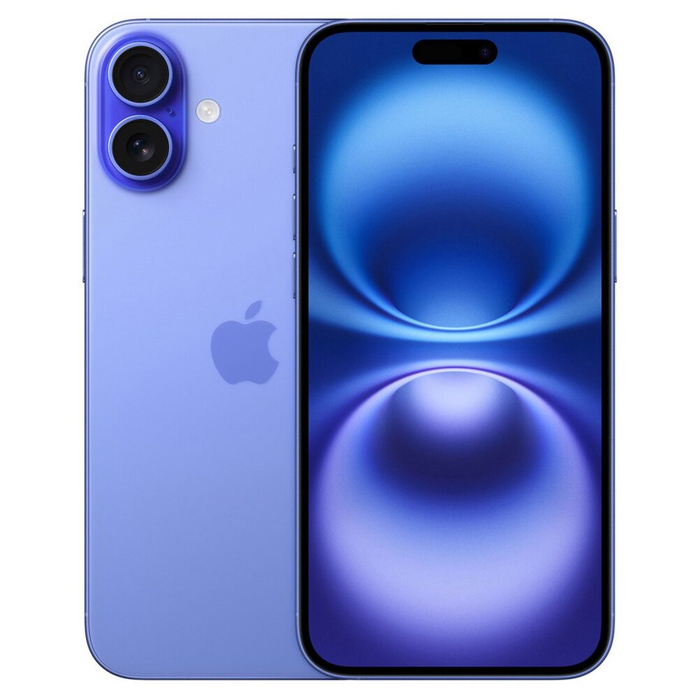 SIM Free iPhone 16 Plus 5G 256GB AI Mobile Phone - Ultramarine