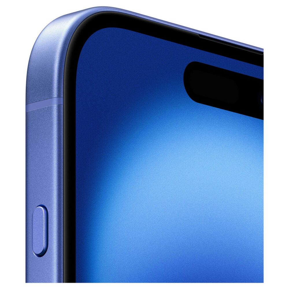 SIM Free iPhone 16 Plus 5G 256GB AI Mobile Phone - Ultramarine