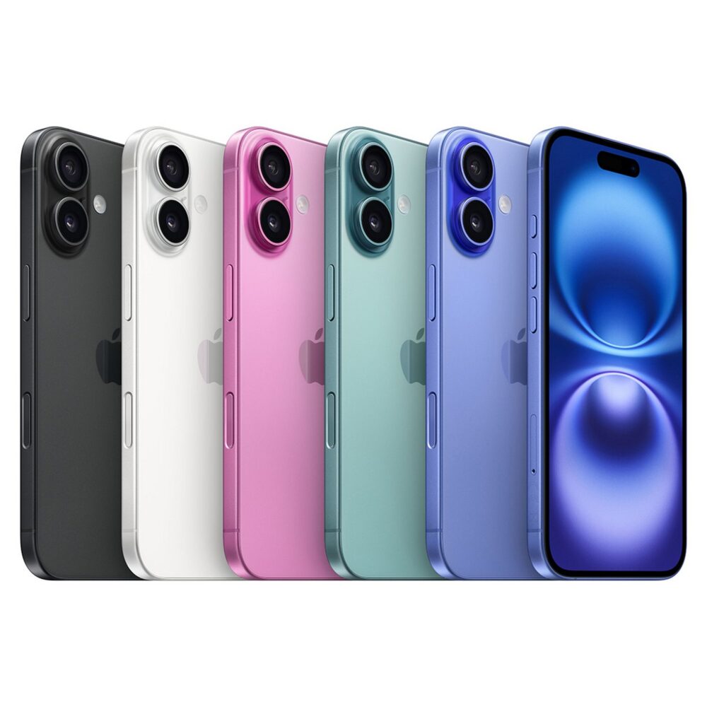 SIM Free iPhone 16 Plus 5G 256GB AI Mobile Phone - Ultramarine
