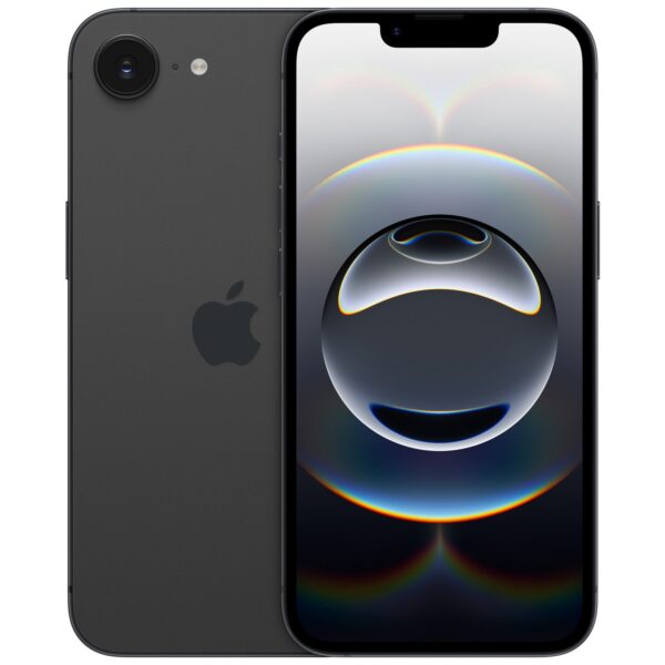 SIM Free iPhone 16e 5G 128GB AI Mobile Phone - Black