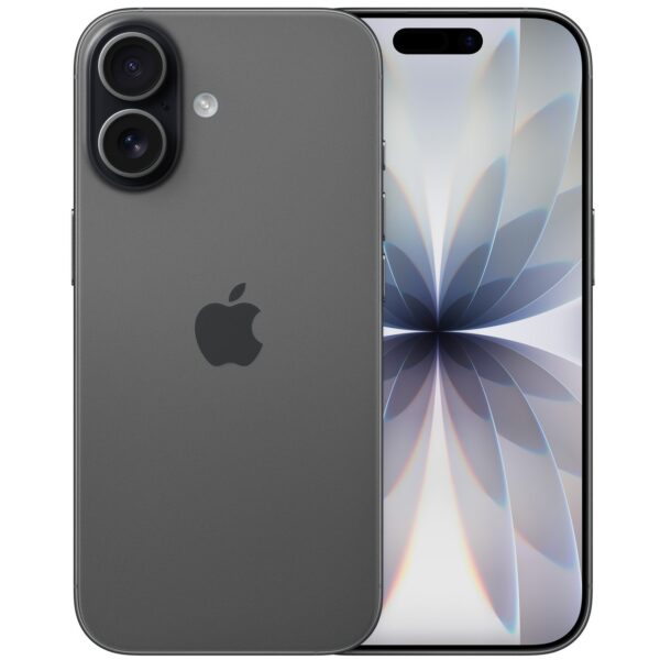 SIM Free iPhone 17 5G 256GB AI Mobile Phone - Black