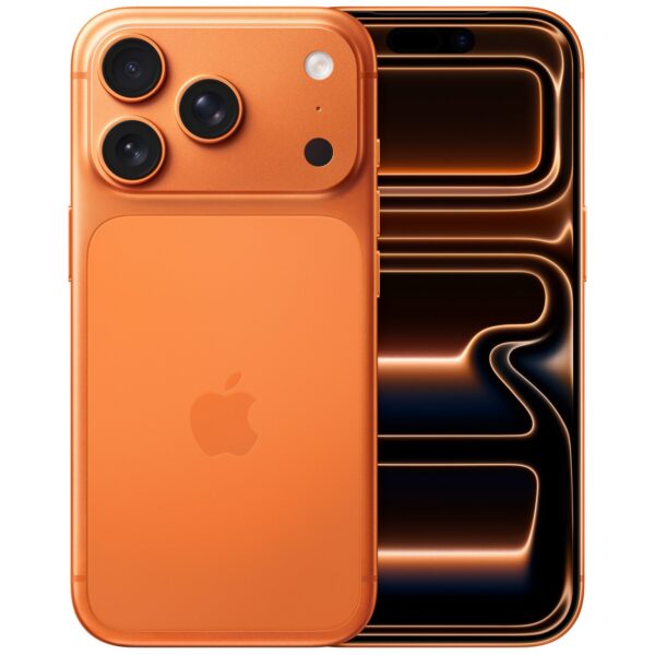 SIM Free iPhone 17 Pro 5G 256GB AI Mobile Phone - Cosmic Orange