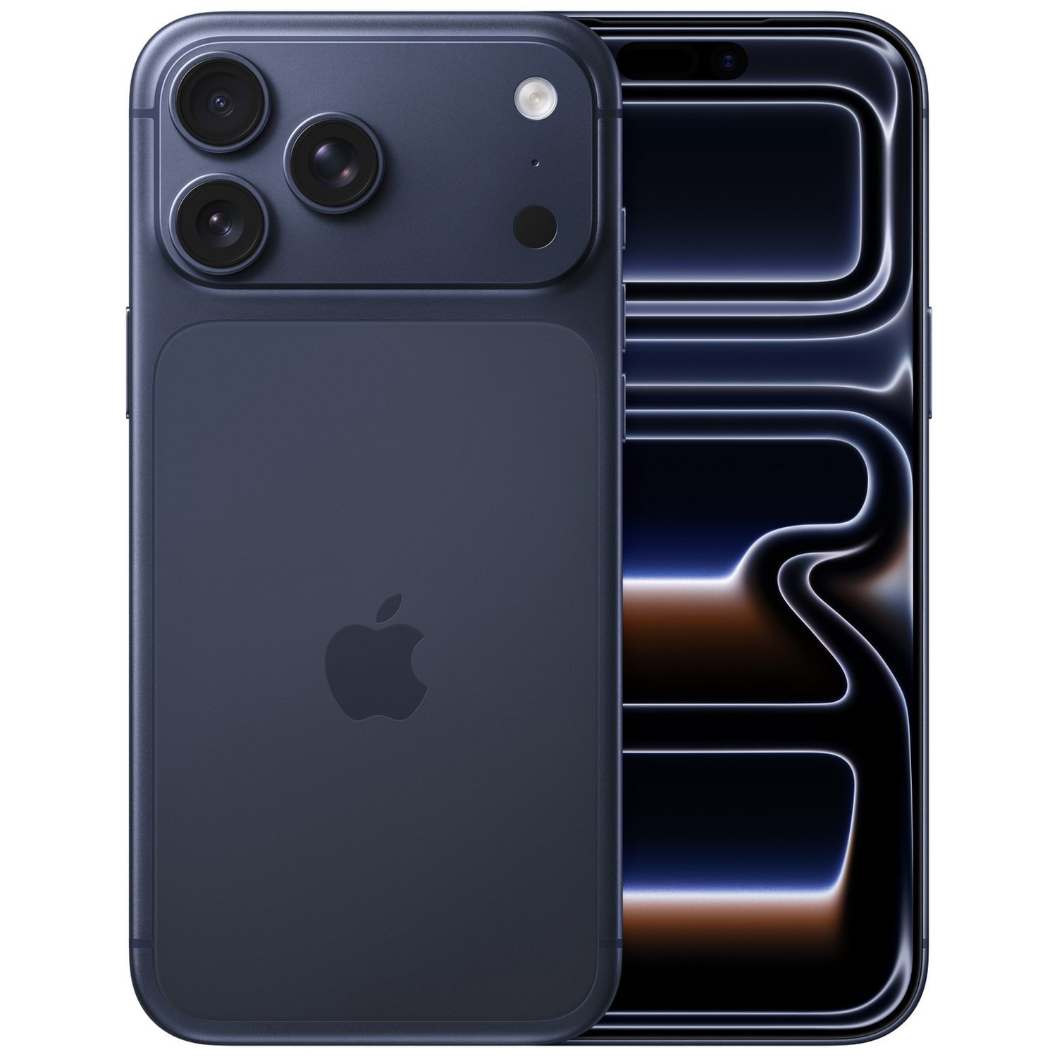 SIM Free iPhone 17 Pro Max 5G 256GB AI Mobile Phone - Deep Blue