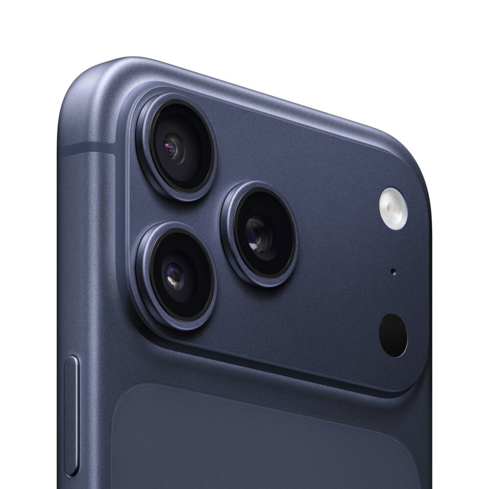 SIM Free iPhone 17 Pro Max 5G 256GB AI Mobile Phone - Deep Blue